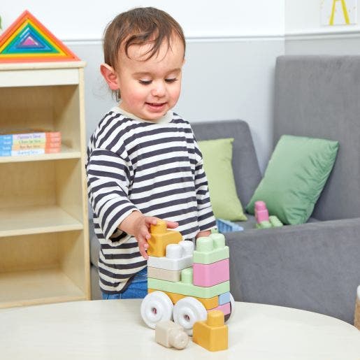 Recyclable Jumbo Building Blocks - Set of 50 - Image 5