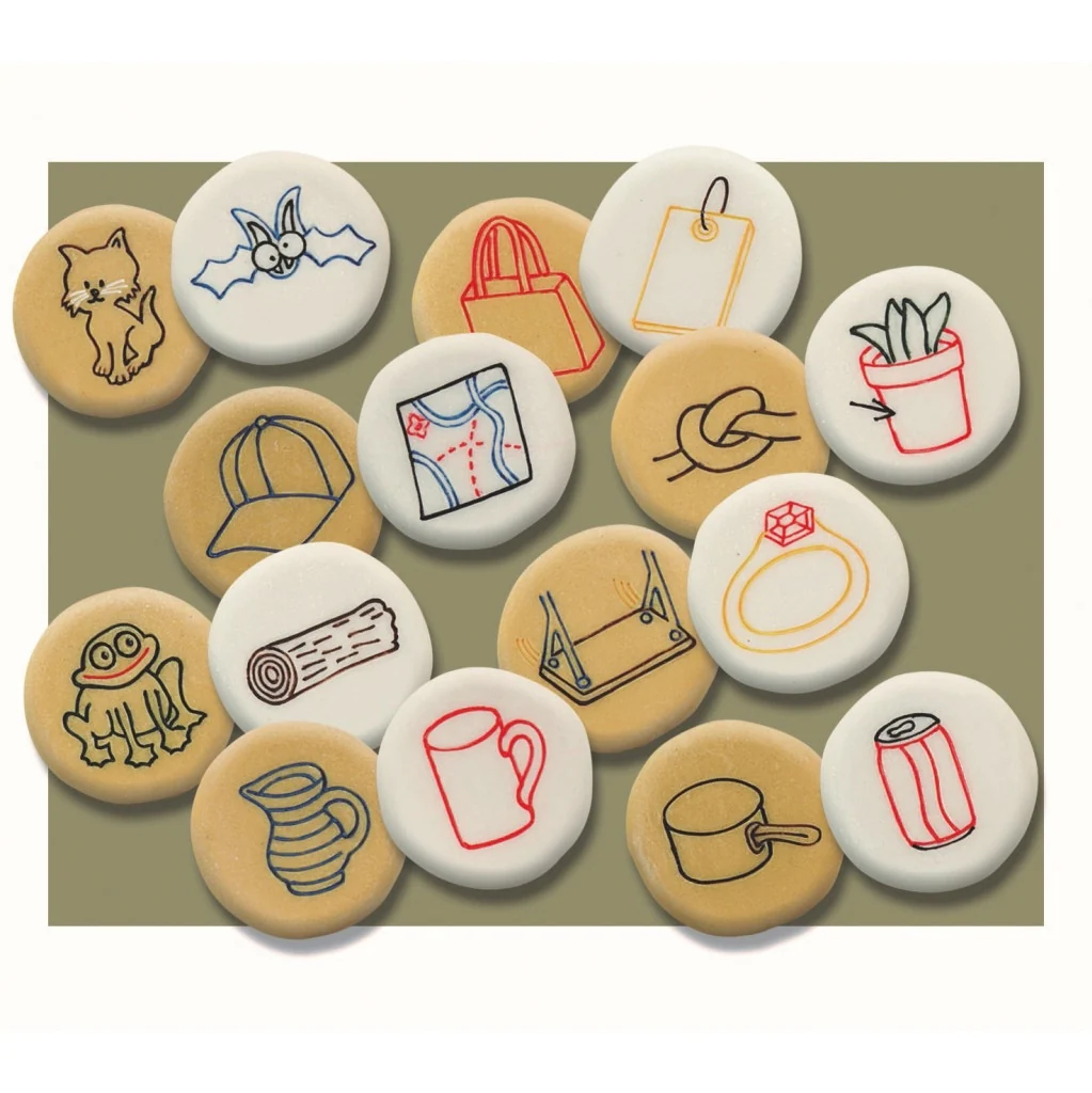 Rhyming Pebbles 16 pcs