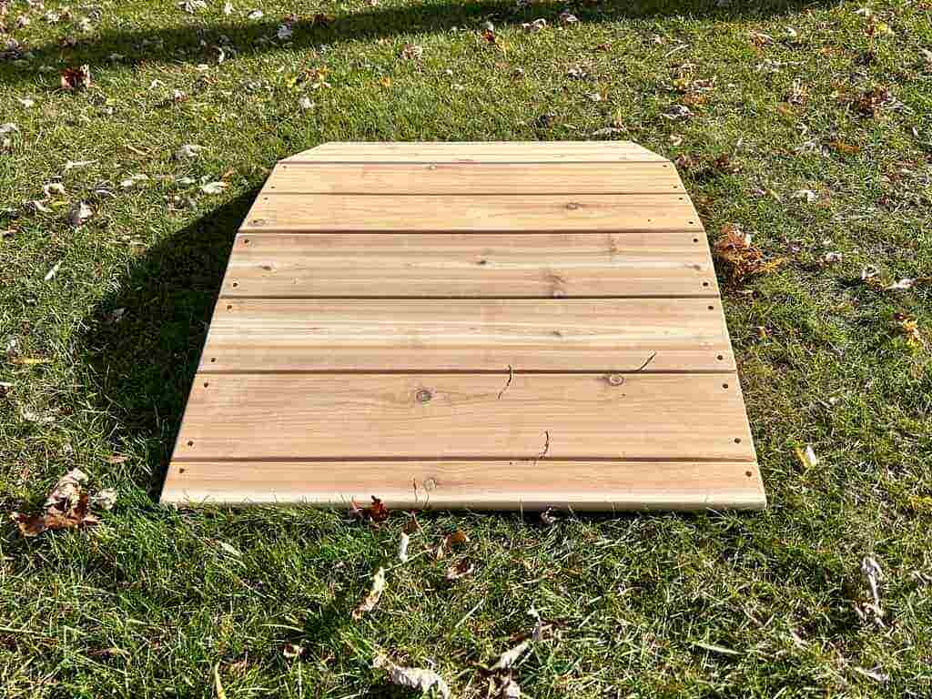 Risky Play Ramp 4ft by Naturally Inspired Play - Image 2