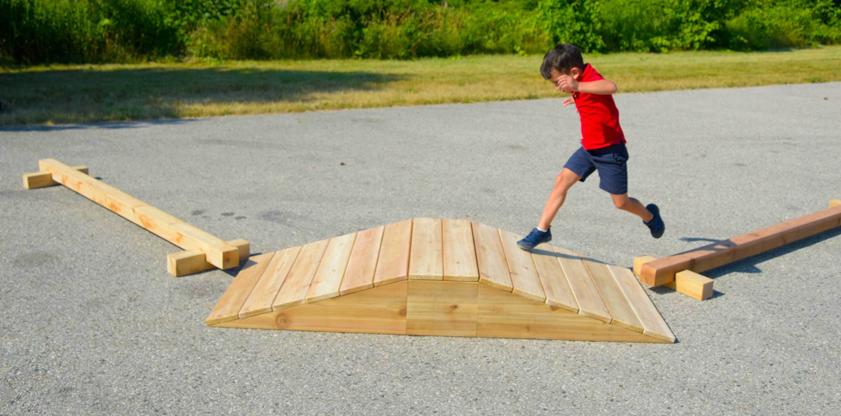 Risky Play Ramp 6ft by Naturally Inspired Play - Image 3