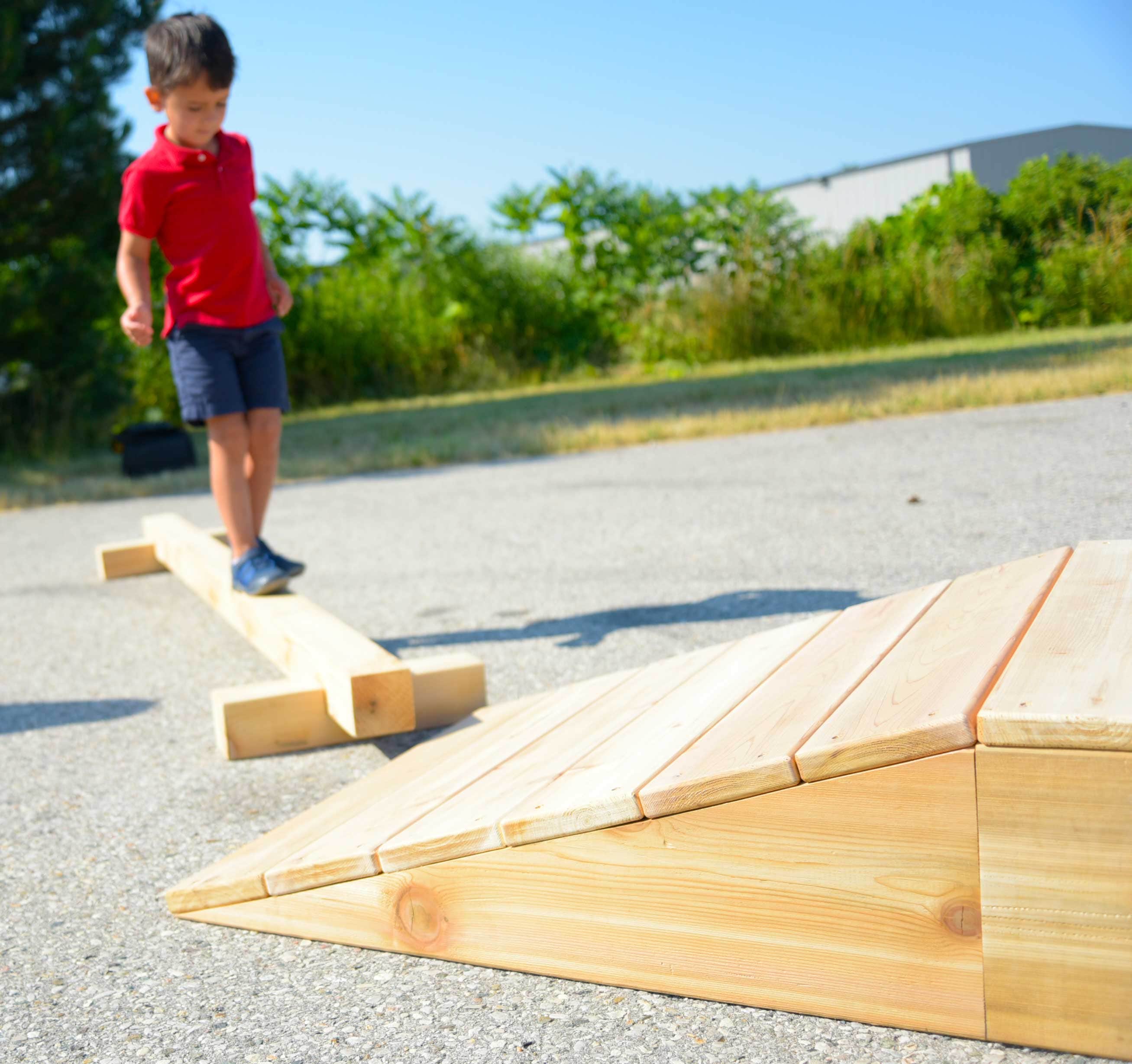 Risky Play Ramp 6ft by Naturally Inspired Play - Image 6