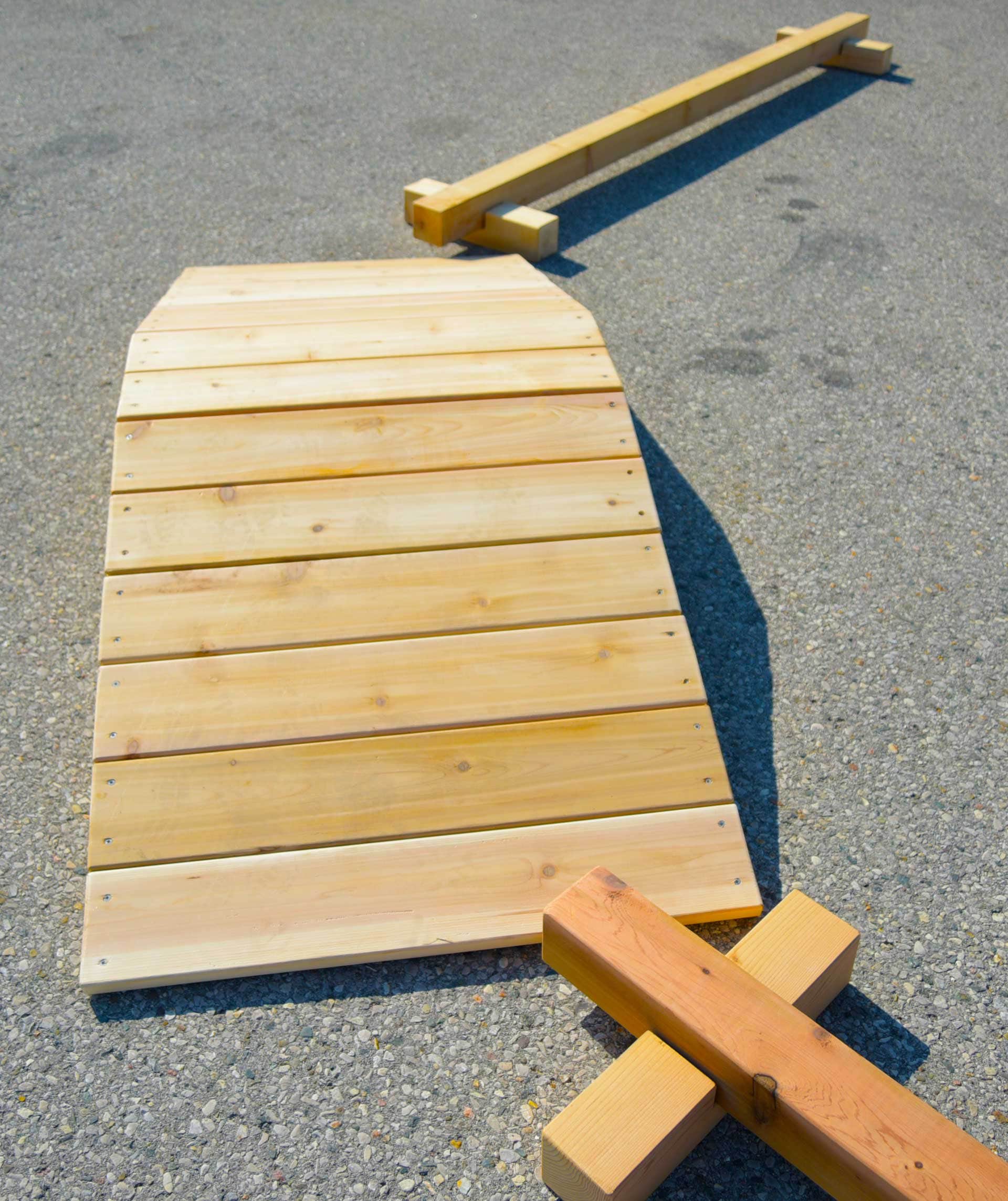 Risky Play Ramp 6ft by Naturally Inspired Play - Image 7
