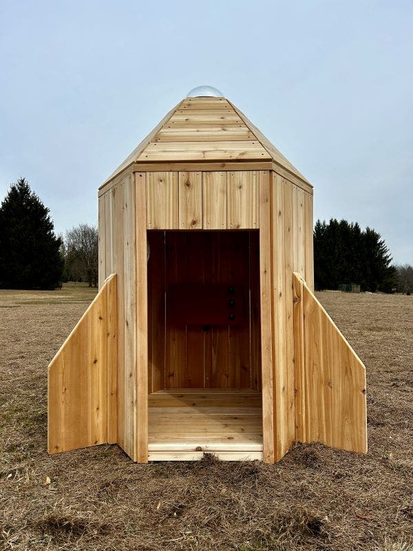 Rocket Ship by Naturally Inspired Play - Image 3