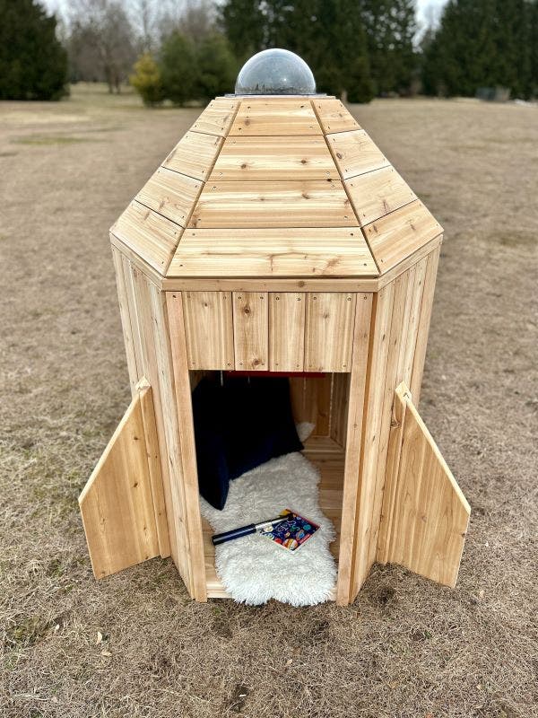 Rocket Ship by Naturally Inspired Play - Image 4