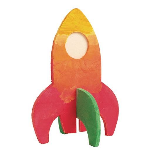 Rocket Ship Photo Frames Set of 12 - Image 4
