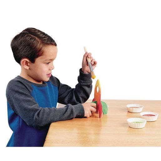 Rocket Ship Photo Frames Set of 12 - Image 6