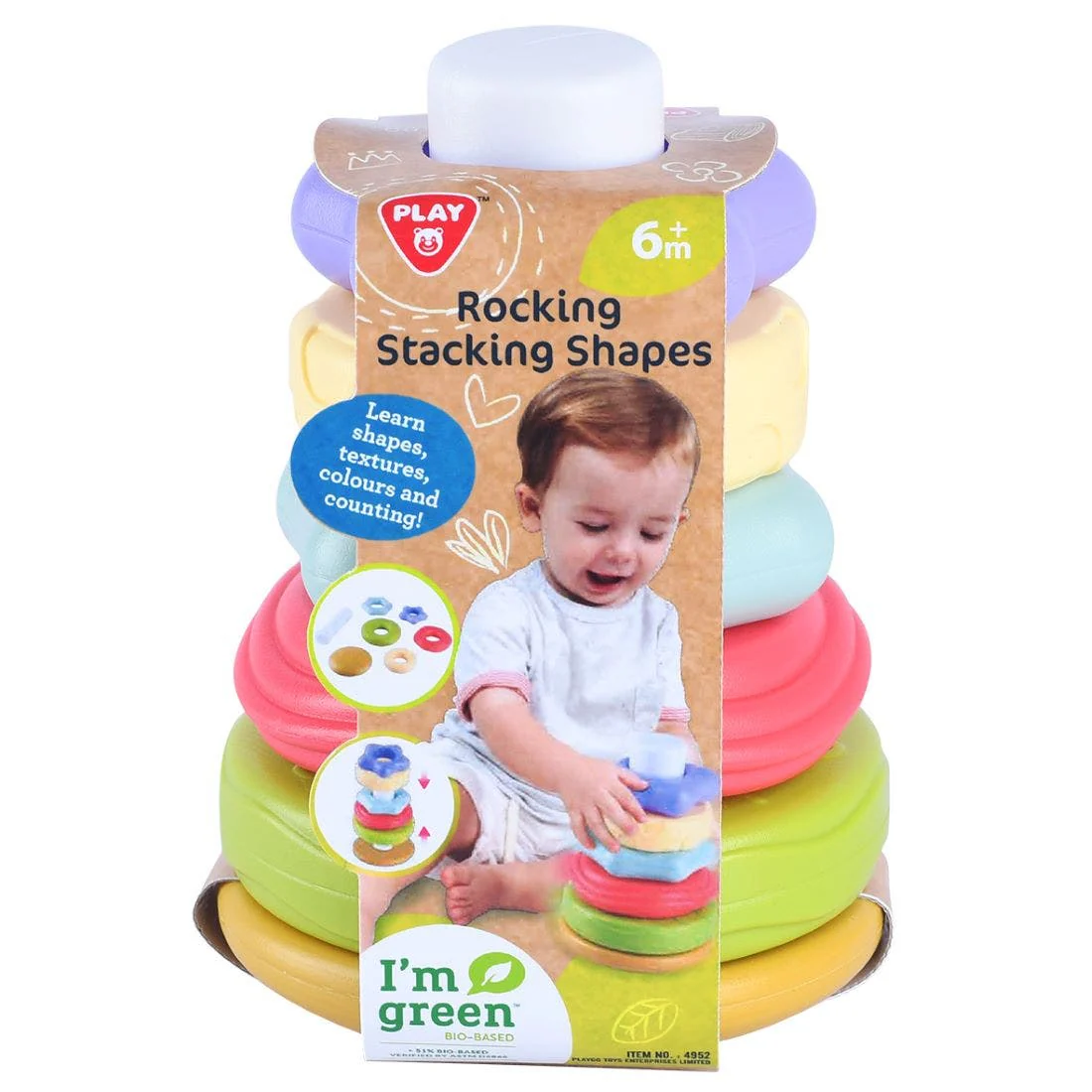 Rocking Stacking Shapes - Image 2