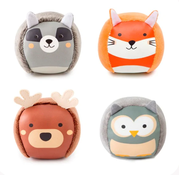 Roly Poly Balls Forest Set of 4