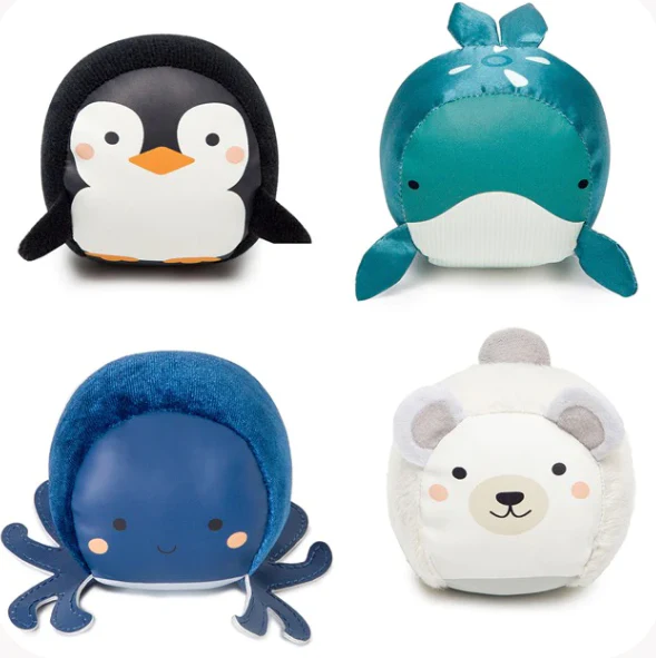 Roly Poly Balls Ocean Set of 4