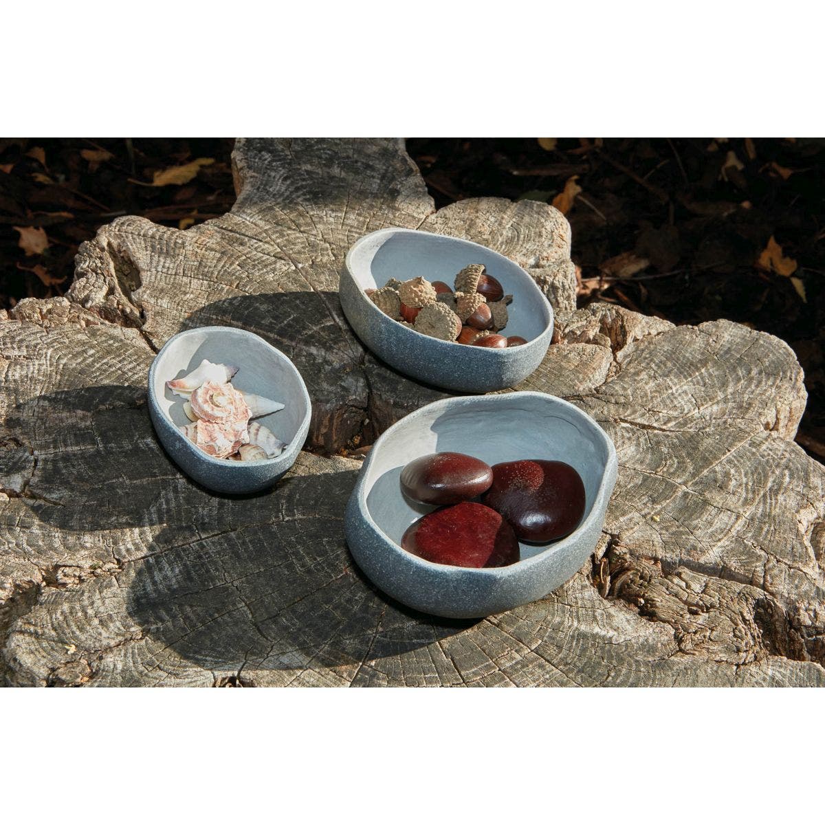 Rustic Bowls Set of 3 - Image 5