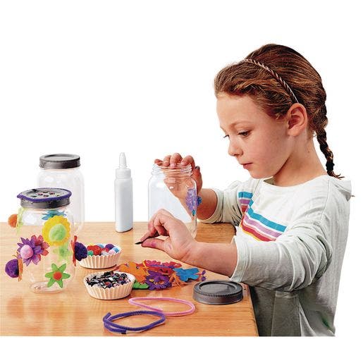 Safe Plastic Mason Jar Set Of 6 - Image 4