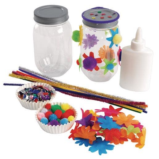 Safe Plastic Mason Jar Set Of 6 - Image 5