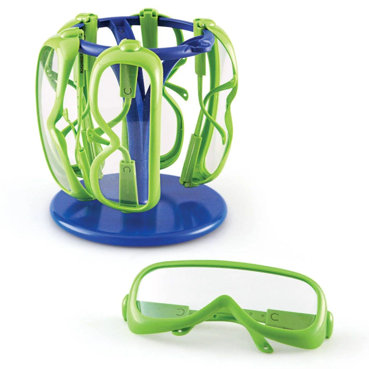 Safety Glasses Set of 6 in a Stand