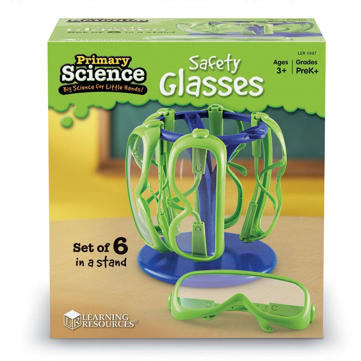 Safety Glasses Set of 6 in a Stand - Image 5