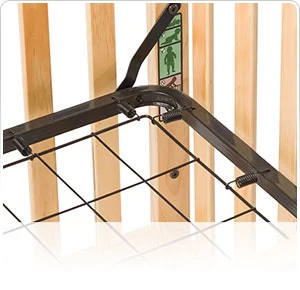 SafetyCraft Compact Fixed-Side Crib - Image 2