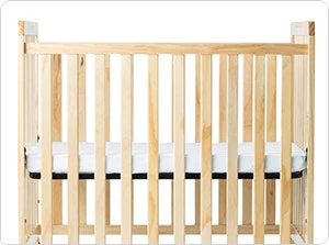 SafetyCraft Compact Fixed-Side Crib - Image 3