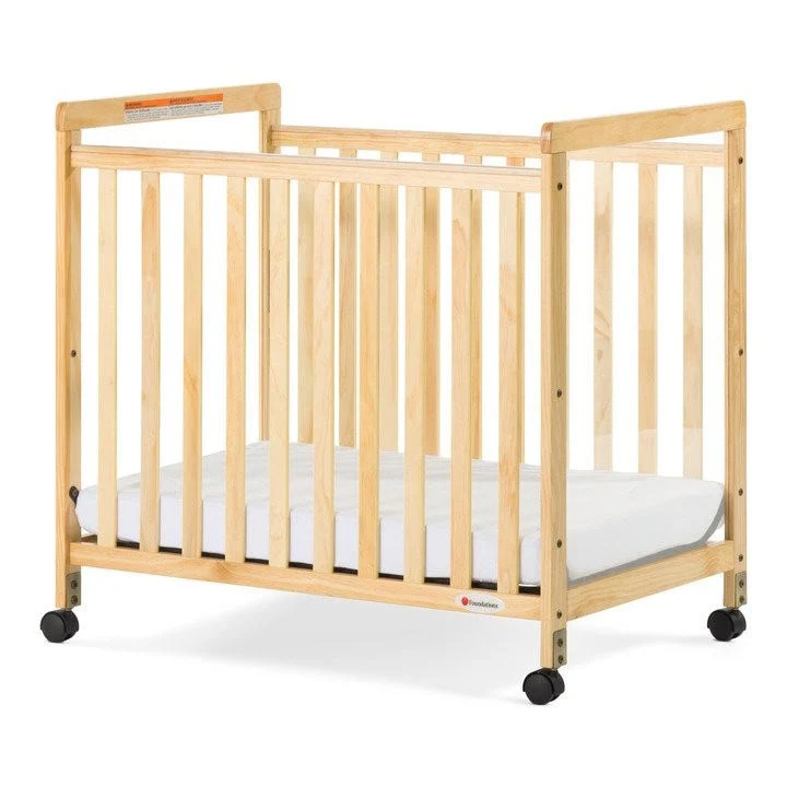 SafetyCraft Compact Fixed-Side Crib - Image 6
