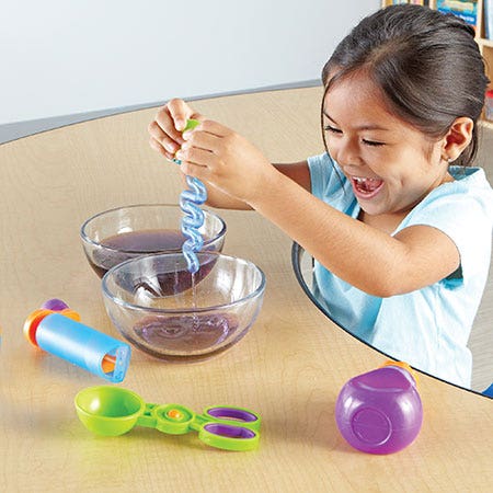 Sand & Water Fine Motor Tool Set - Image 3