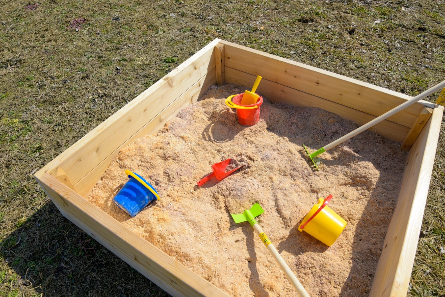 Sandbox 48x48 by Naturally Inspired Play - Image 2