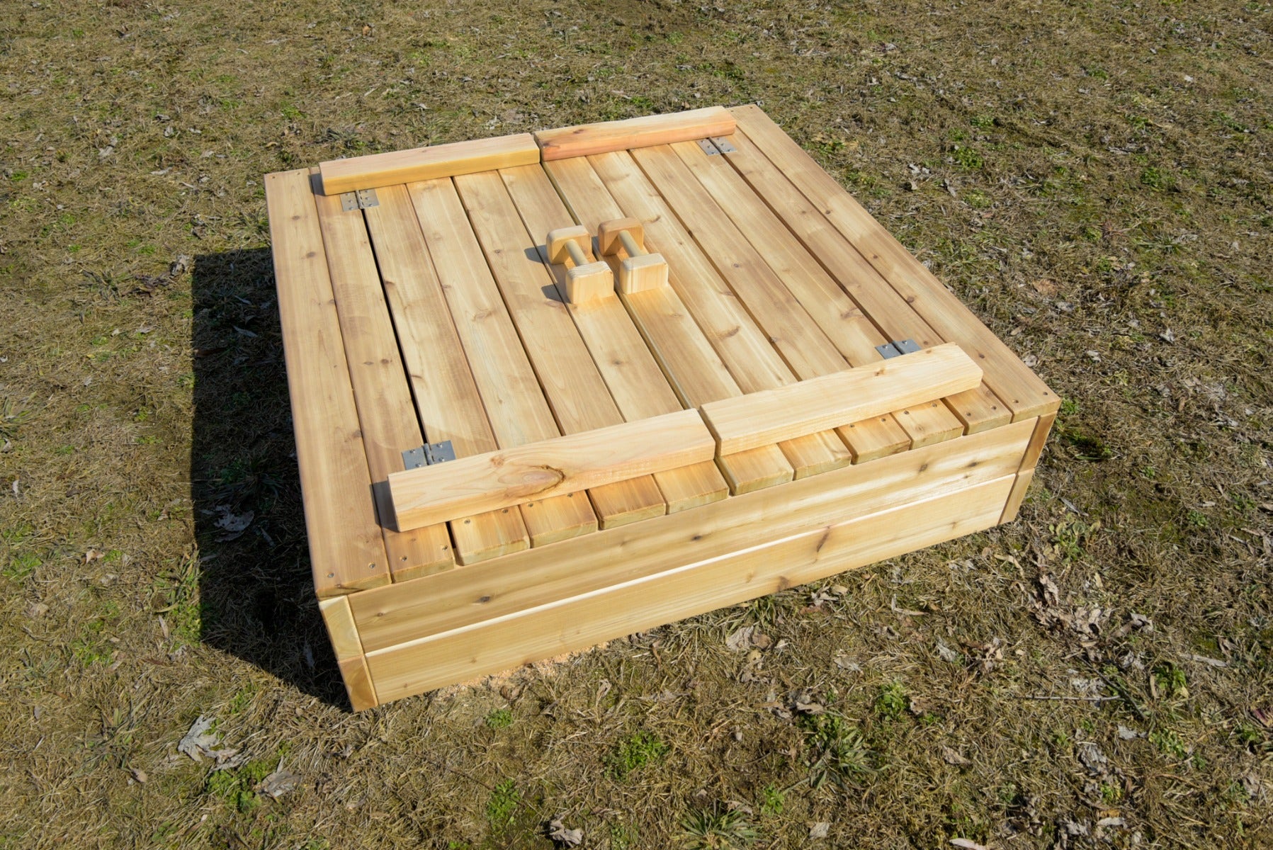 Sandbox with Benches by Naturally Inspired Play - Image 2