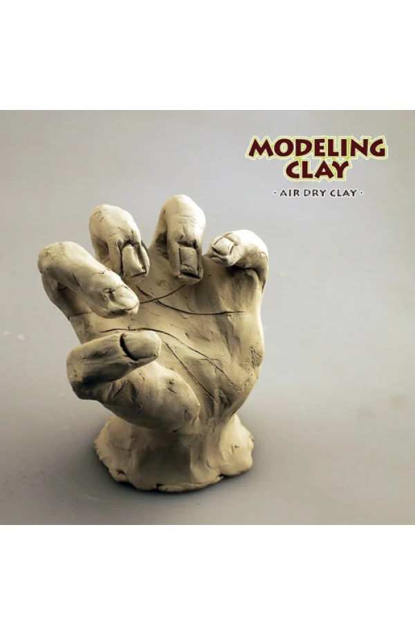 Sandtastik 3.3 lb White Modeling Clay - Image 3