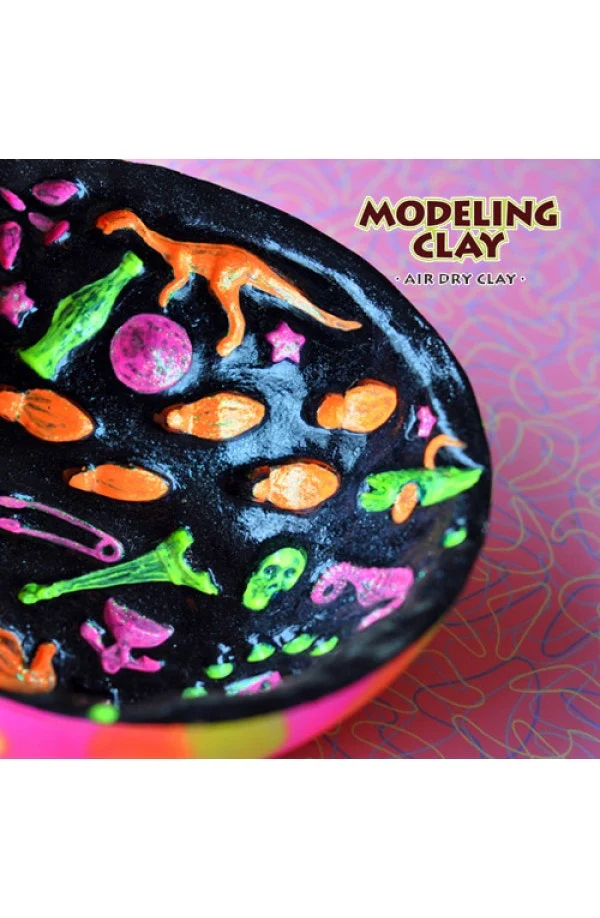 Sandtastik 3.3 lb White Modeling Clay - Image 4