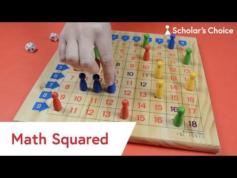 Scholars Choice Math Squared Game - Image 7