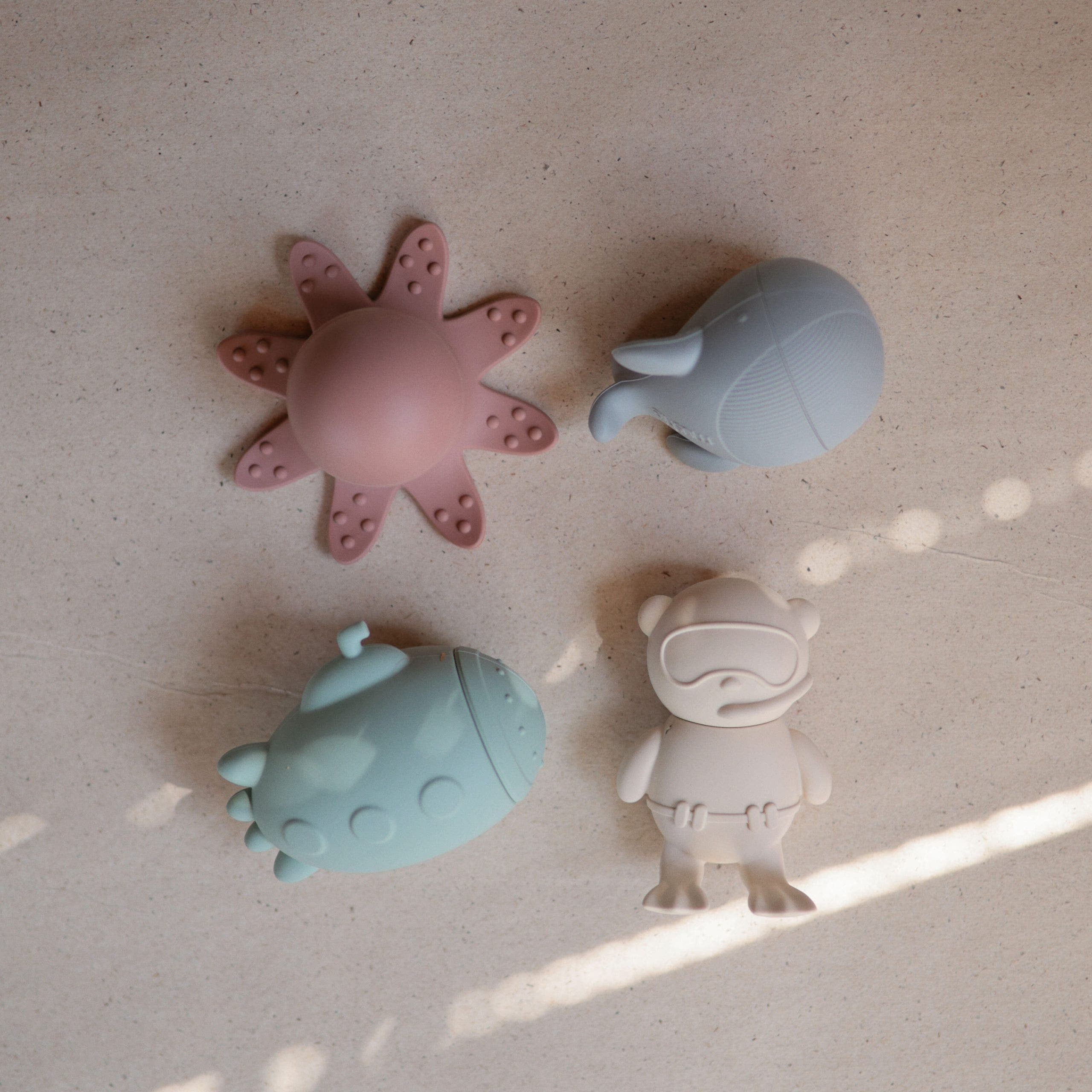 Sealife Mold Free Bath Play Set - Image 2