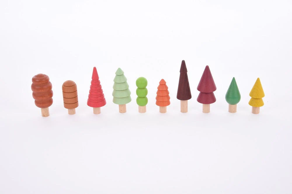 Seasonal Woodland Trees - Image 5