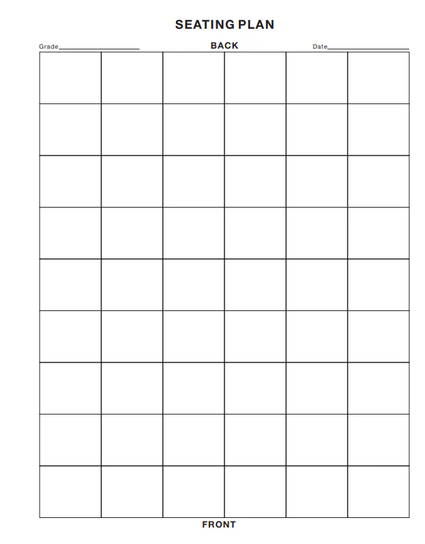 Secondary Teachers Daily Plan and Record (Red) - Image 2