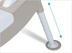 Secure Sitter Premier Feeding Chair Adjustable Seat Height - Image 2