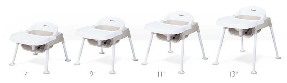 Secure Sitter Premier Feeding Chair Adjustable Seat Height - Image 4