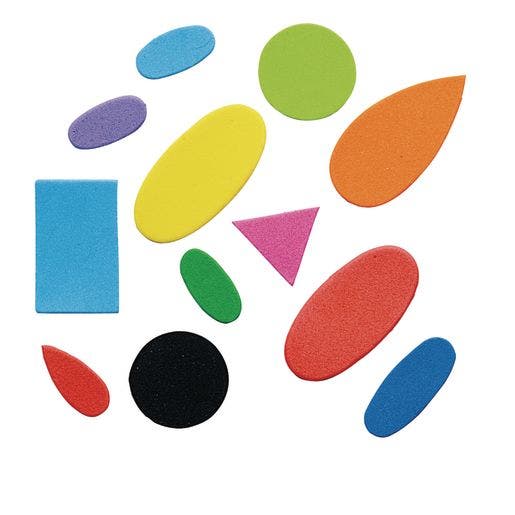 Self-Adhesive Foam Shapes 1000 pcs - Image 2