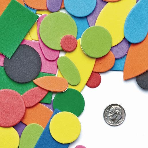 Self-Adhesive Foam Shapes 1000 pcs - Image 3