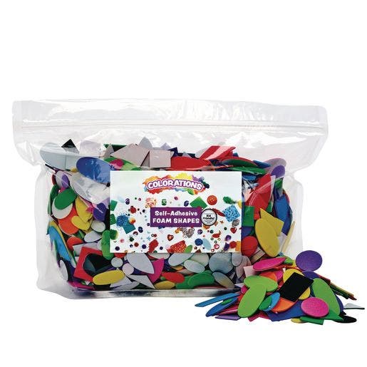 Self-Adhesive Foam Shapes 1000 pcs - Image 4