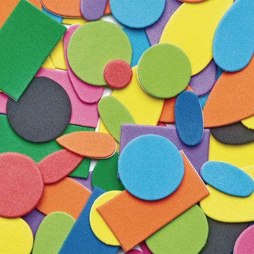 Self-Adhesive Foam Shapes 1000 pcs - Image 5