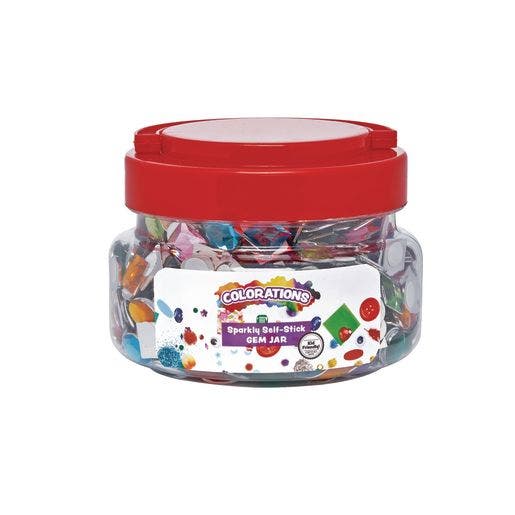 Self-Adhesive Gems In a Jar 900 pcs - Image 2