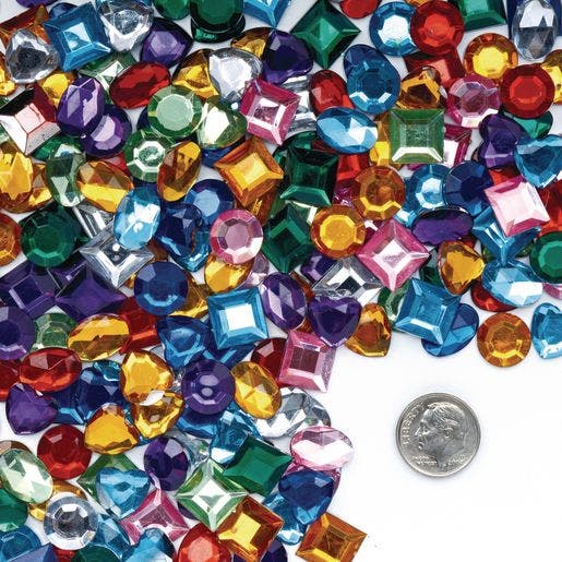 Self-Adhesive Gems In a Jar 900 pcs - Image 4