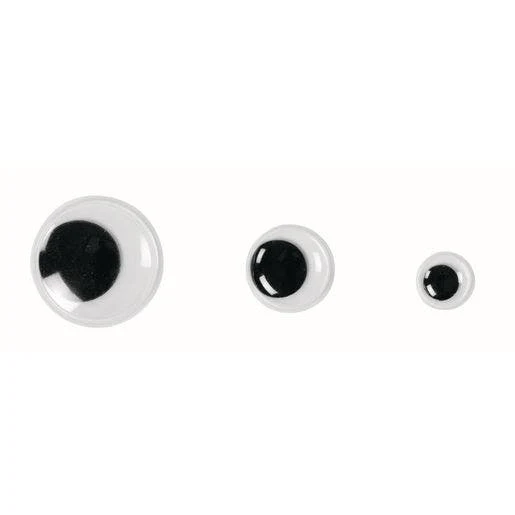 Self Adhesive Wiggly Eyes In Tray 875 Pc - Image 4