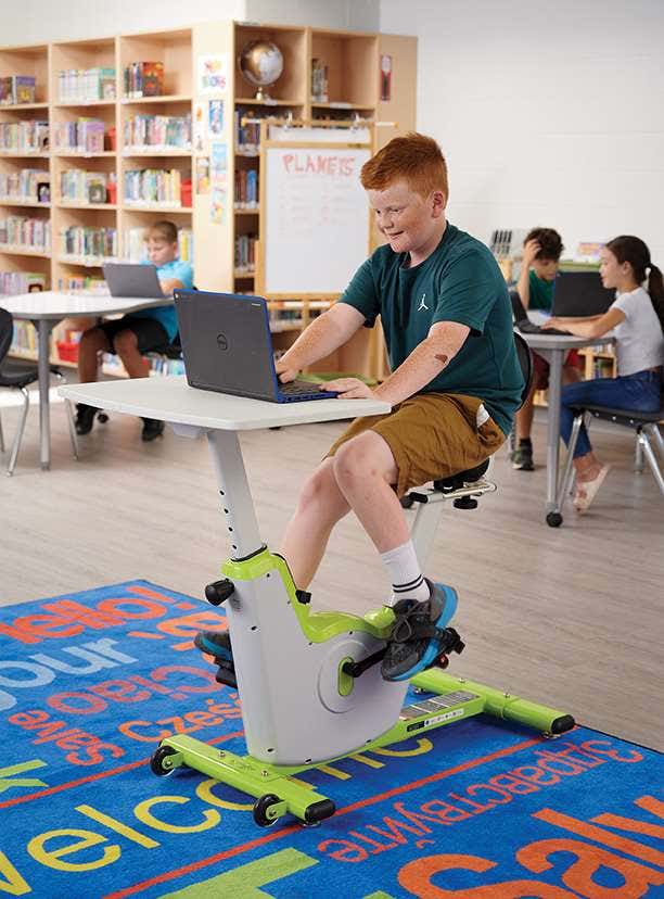 Self-regulation Classroom Cruiser- Grades 3-6 with Large Desktop - Image 2