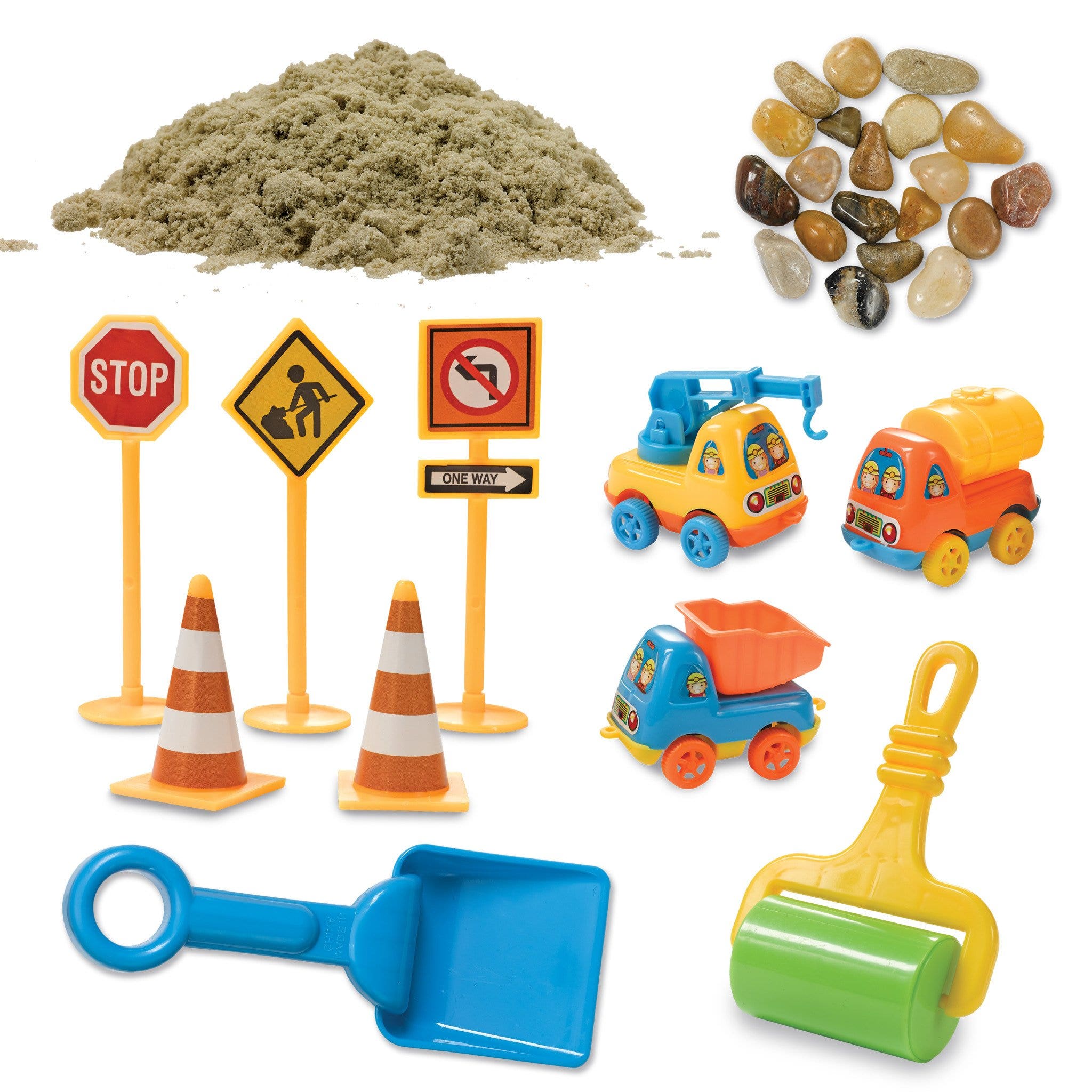 Sensory Bin Construction Zone - Image 3