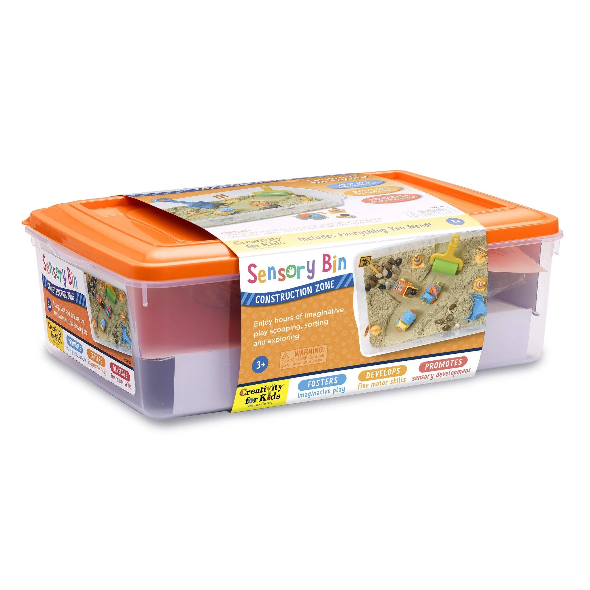 Sensory Bin Construction Zone - Image 5
