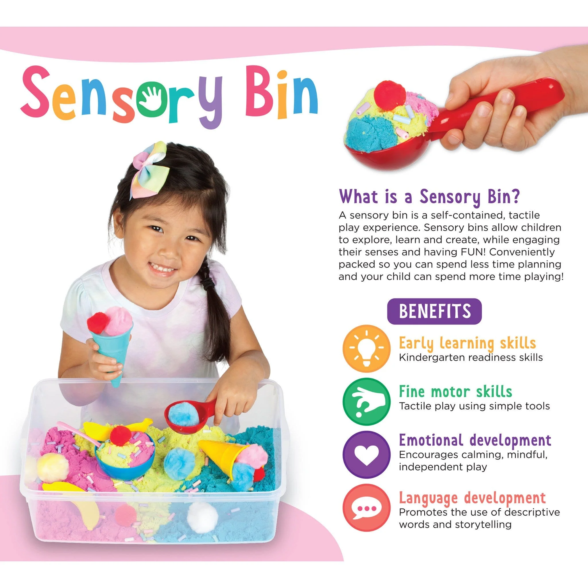 Sensory Bin Ice Cream Shop - Image 6
