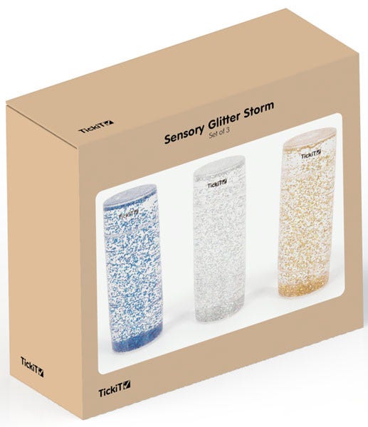 Sensory Glitter Storm Set - Pk3 - Image 5