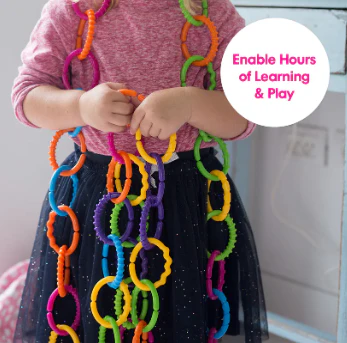 Sensory Linkets Jumbo 66 pcs - Image 3