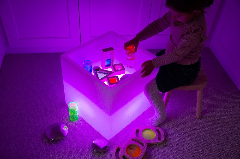 Sensory Mood Play Cube - Image 5