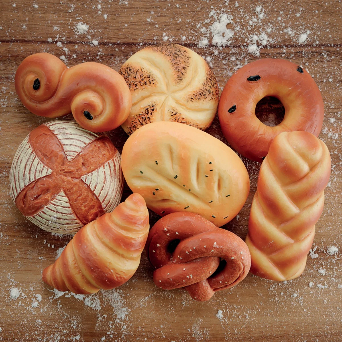 Sensory Play Breads of the World