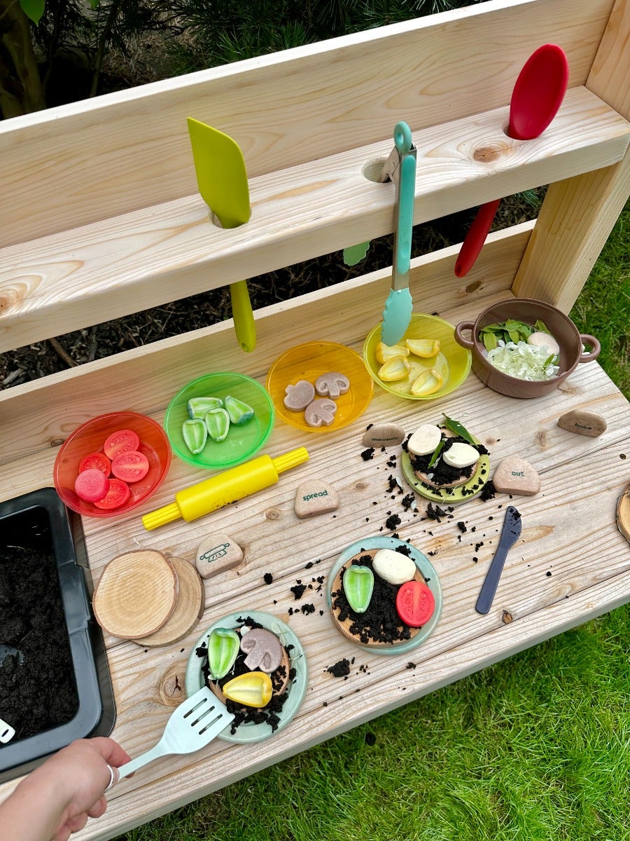 Sensory Play Pizza Topping - Image 2