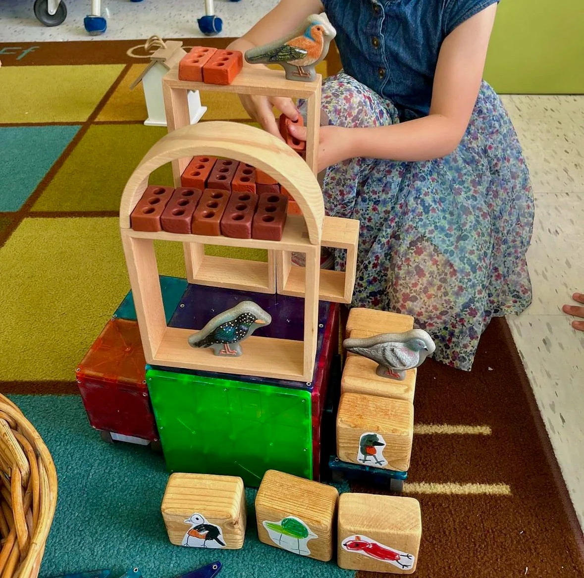 Sensory Play Stones Birds - Image 3