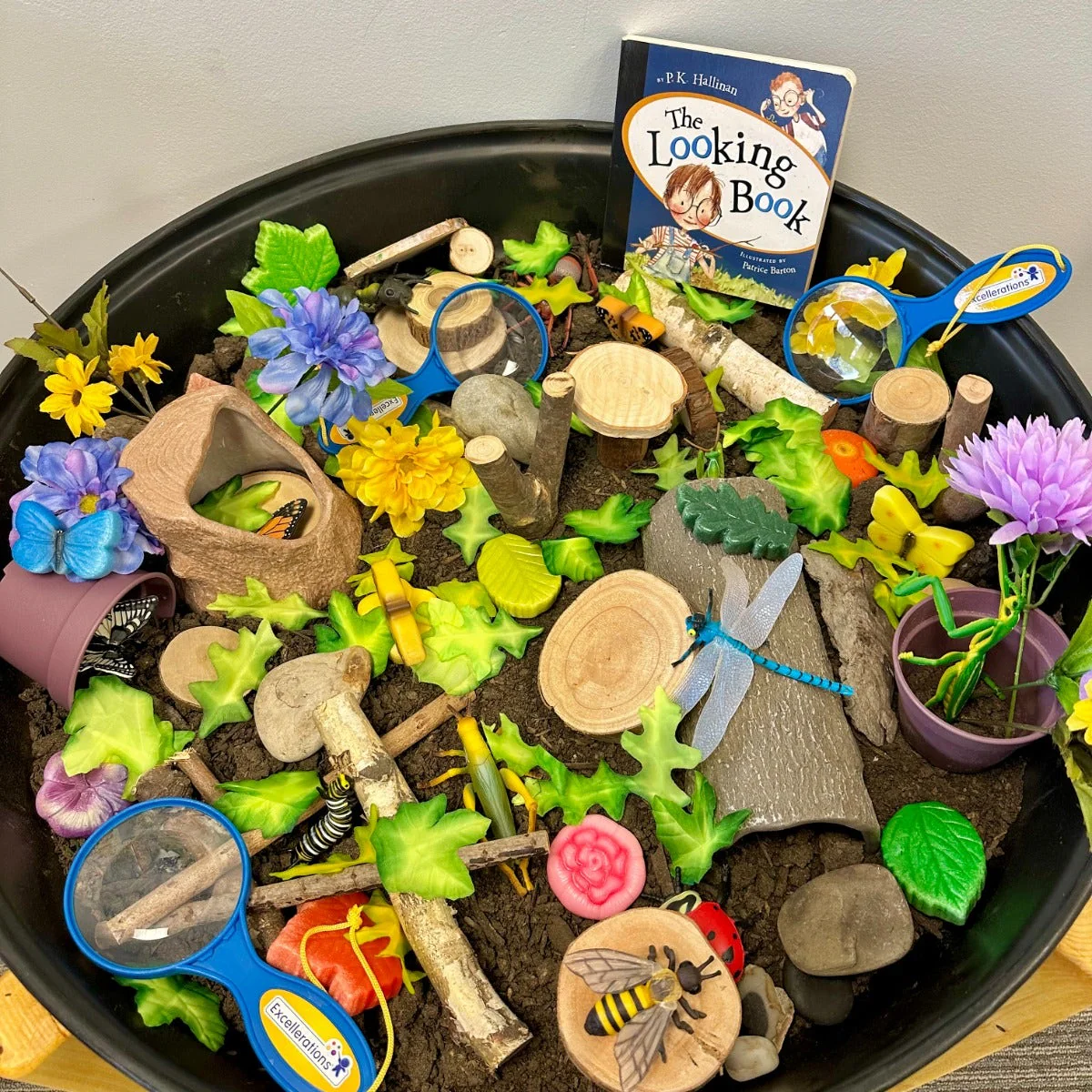 Sensory Play Stones Butterflies - Image 2